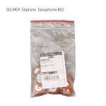 Selmer soprano802pro - saxophone tnor alto, trou sonore, emballage en cuir 62, dmarreur 275 pro