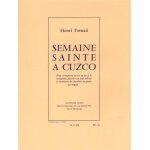 Henri tomasi : semaine sainte a cuzco et orchestre - recueil trompette et piano 9790046234347 al23434 ...