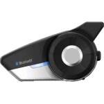 Sena 20s evo syst�me de communication bluetooth pour moto avec haut - parleurs hd noir