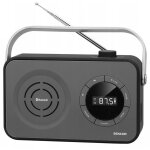 Sencor radio sencor srd 3200 b (fm, bluetooth), radio, noir
