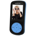 Sencor sfp 5870 bbu lecteur et enregistreur mp3 / mp4 lecteur mp3 8 go noir, bleu