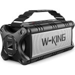 Senior - 90w peak 50w rms enceinte bluetooth puissante, enceintes bluetooth speaker etanche ipx6 / hifi ...