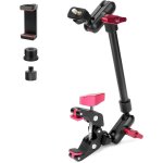 Senior - bras magique 34 cm / 13  avec super clamp, flexible a 360 pour appareil photo, bureau et pince, ...