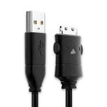 Senior - cble usb lecteur mp3 data et charge de 1. 5m compatible avec samsung yp - k3 yp - k5 yp - p2 ...