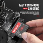 Senior - carte de camra optique br&td de carte mmoire flash compacte (64gb)[l138]