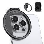 Senior - clip magntique amovible support compatible avec filtres pour iphone tlphone smartphones objectifs[ ...