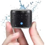 Senior - etui de voyage inclus, a106 pro mini enceinte bluetooth portable actif avec basse extra, autonomie ...