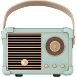 Senior - haut - parleur bluetooth sans fil rétro, haut - parleurs d'extérieur portables, décoration vintage, ... Senior - haut - parleur bluetooth sans fil rétro, haut - parleurs d'extérieur portables, décoration vintage, ...