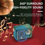 Senior - haut - parleur bluetooth sans fil rétro, haut - parleurs d'extérieur portables, décoration vintage, ... Senior - haut - parleur bluetooth sans fil rétro, haut - parleurs d'extérieur portables, décoration vintage, ...