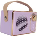 Senior - haut - parleur bluetooth vintage, décor rétro, petit haut - parleur sans fil bluetooth 5. 0, ... Senior - haut - parleur bluetooth vintage, décor rétro, petit haut - parleur sans fil bluetooth 5. 0, ...