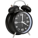 Senior - réveil double cloche avec veilleuse, vintage retro réveil de voyage silencieux sans tic tac ... Senior - réveil double cloche avec veilleuse, vintage retro réveil de voyage silencieux sans tic tac ...