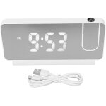 Senior - réveil numérique avec projection horloge de projection avec date de projection réveil numérique ... Senior - réveil numérique avec projection horloge de projection avec date de projection réveil numérique ...
