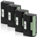 Sennheiser ba 2015 - 4 pack de 4 batteries rechargeables pour s�ries ew
