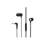 Sennheiser cx 300 - ecouteurs - embout auriculaire - filaire - jack 3, 5mm - argent