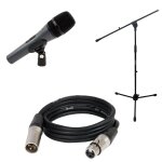 Sennheiser e 845s micro de chant avec c�ble et pied