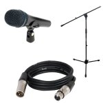 Sennheiser e 945 micro de chant avec c�ble et pied