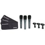 Sennheiser evolution 3 - pack bundle micros e835