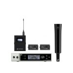 Sennheiser ew - dx sk / skm - s base set r1 - 9 set combin systme micro sans fil (520 - 607, 8 mhz) ...