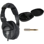 Sennheiser hd 280 pro casque + �tui + fiche de rechange
