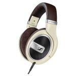 Sennheiser hd 599 - hd 5 - �couteurs - circum - aural - filaire - jack 3, 5mm, jack 6, 35 mm - brun, ...