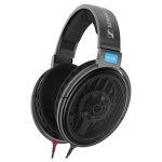 Sennheiser hd 600 - ecouteurs - circum - aural - filaire - jack 3, 5mm - bleu acier