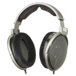 Sennheiser hd 650 - ecouteurs - circum - aural - filaire - jack 6, 35 mm - titane