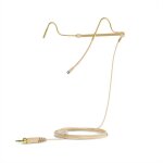 Sennheiser hs - microphone - prise jack de 3, 5 mm - beige