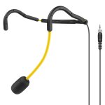 Sennheiser ht 747 yellow micro serre - t�te