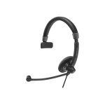Sennheiser impact sc 45 usb ms - micro - casque - sur - oreille - filaire - jack 3, 5mm, usb - noir Sennheiser impact sc 45 usb ms - micro - casque - sur - oreille - filaire - jack 3, 5mm, usb - noir