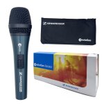Sennheiser - microphone professionnel filaire e845s, super cardiode, dynamique, pour la performance, ...