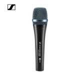 Sennheiser - microphone professionnel filaire e945, dynamique, sourire, cardiode, vocal, dterminer, ...