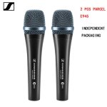 Sennheiser - microphone professionnel filaire e945, dynamique, sourire, cardiode, vocal, dterminer, ...