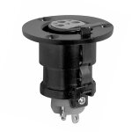 Sennheiser mzt 30 connecteur encastrable pour cols de cygne mzh