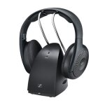 Sennheiser rs 120 - w casque bluetooth noir