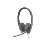 Sennheiser sc 165 usb - micro - casque - sur - oreille - filaire - suppresseur de bruit actif - usb, ... Sennheiser sc 165 usb - micro - casque - sur - oreille - filaire - suppresseur de bruit actif - usb, ...