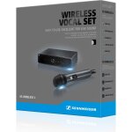 Sennheiser xsw 1 - 825 syst�me micro sans fil pour le chant (gb : 606 - 630 mhz)