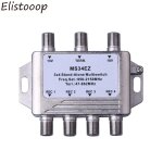 Sparateur pour rcepteur de tlvision par satellite 3x4 ms34ez, commutateur lnb pour tlvision par ...