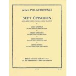 Sept episodes pour caisse claire et grosse caisse a p�dale