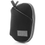 Sept - etui pour appareil photo en noprne avec boucle de ceinture de voyage et poche - compatible avec ...