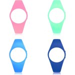 Sept - non connecte podomtre montres sans app, montre rechargeable  dure de vie de la batterie de ...