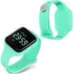 Sept - non connecte podomtre montres sans app, montre rechargeable  dure de vie de la batterie de ...