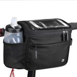 Sept - panier de vlo, bote  djeuner, sac isotherme pour guidon de vlo, sac pour appareil photo, ...