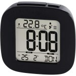 Sept - reveil numérique ldc (mini réveil radio - piloté dcf, alarme avec acceleration, snooze, date, ... Sept - reveil numérique ldc (mini réveil radio - piloté dcf, alarme avec acceleration, snooze, date, ...