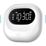 Sept - réveil vibrant pour les gros dormeurs, réveil avec batterie rechargeable, vibration réglable, ... Sept - réveil vibrant pour les gros dormeurs, réveil avec batterie rechargeable, vibration réglable, ...