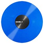 Serato vinyl de contr�le - bleu - paire de vinyles timecod�s pour dj - compatible serato dj pro - sp�cial ...