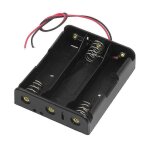 Série 3. 7v flat tip support de batterie case pour 3 accus 18650 Série 3. 7v flat tip support de batterie case pour 3 accus 18650