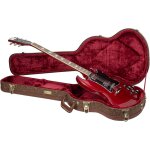 Designer series crw530sgbq etui en bois pour guitares electriques gibson sg avec verrou de scurit, ...