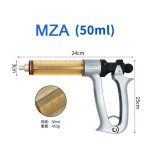 Seringue continue réglable automatique de 25ml / 50ml, seringue de vaccin avec aiguille pour porcs, bovins, ... Seringue continue réglable automatique de 25ml / 50ml, seringue de vaccin avec aiguille pour porcs, bovins, ...