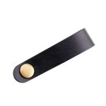 Serre - tte pour guitare folk, cordes de guitare electrique, sans clous, boucle de sangle en pu pratique ...