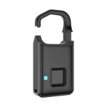 Serrure d'empreinte digitale sans cl cadenas d'empreinte digitale smart tanche serrure de porte cylindre ...